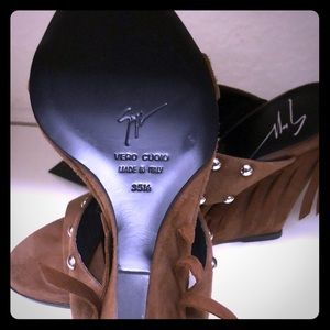 Giuseppe Zanotti wedge heels